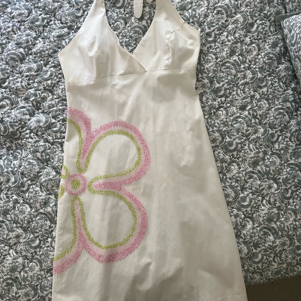 Lilly Pulitzer White Cotton Garment